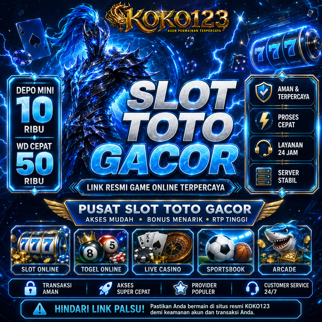 KOKO123 APK Gugus Bintang Toto Macau, Unit Terbaru & Ter-asyik